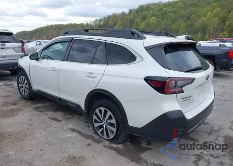 2022 Subaru Outback Premium из США, поврежденный, VIN 4S4BTACC6N3187757